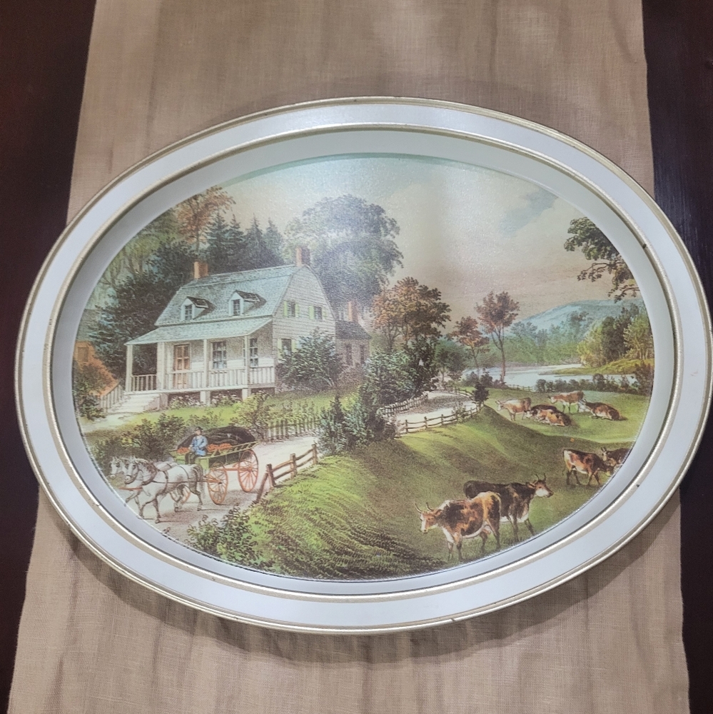 Vintage Currier and Ives